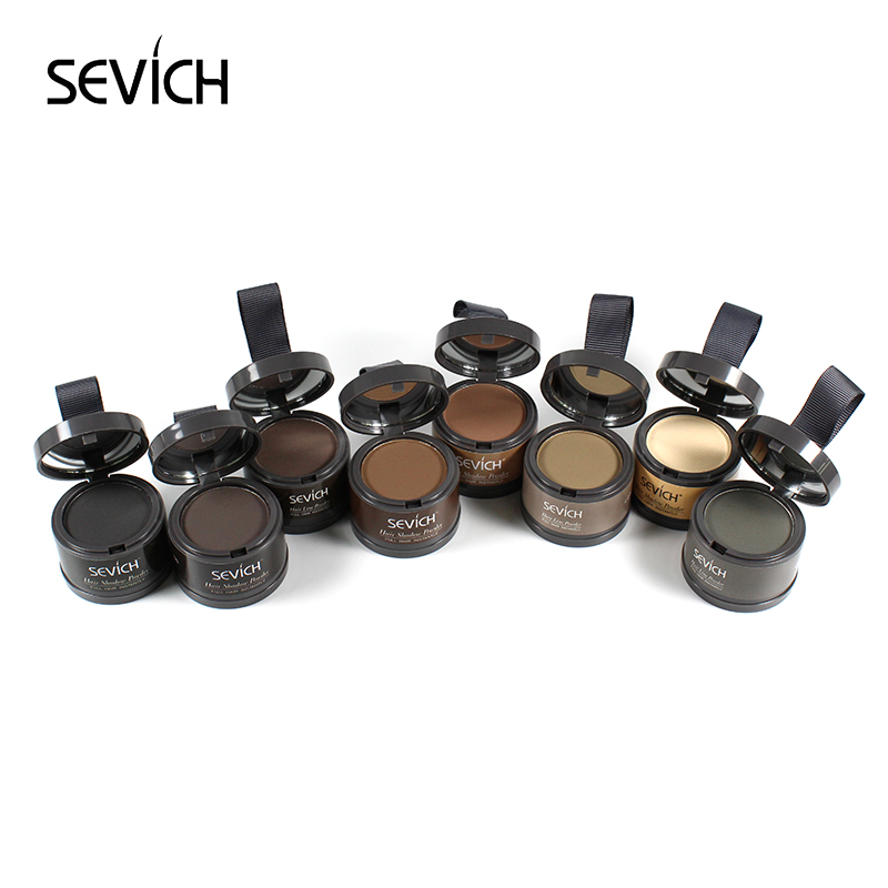 Best of Sevich 8 Color Hair Fluffy Powder Hairline Shadow Powder Natural Instant Cover Up Makeup Hair Concealer Coverage WaterProof Reviews & Tips