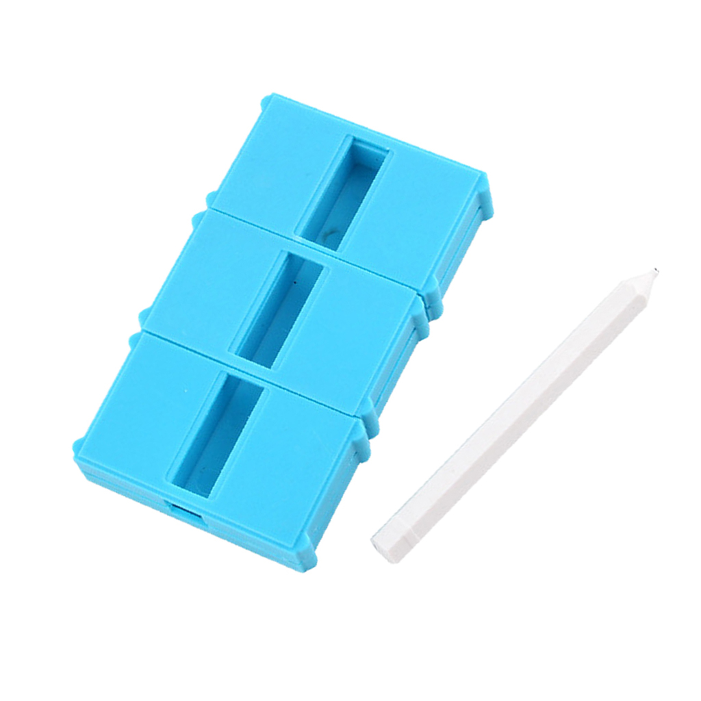 Creative Zig  Pencil Magic Trick Cut & Restored Pen Toy Amazing Illusion Puzzles Boys Kids Game Toys