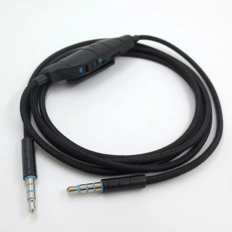 Enhance Your Audio Experience: Premium Replacement Cable for Logitech G633 G635 G933 G935 Gaming Headsets with Precision Tuning Description Image.This Product Can Be Found With The Tag Names Computer Cables Connecting, Computer Peripherals, Headphone cable cord line, PC Hardware Cables Adapters