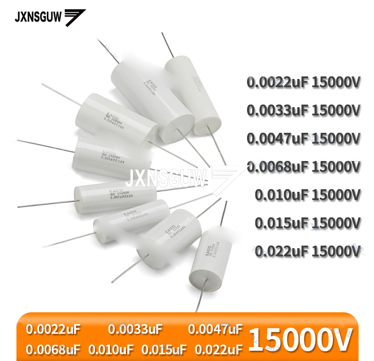 0.0068UF 0.010UF 0.015UF 0.022UF Alta tensão capacitor de filme 15000V0.0022UF 222