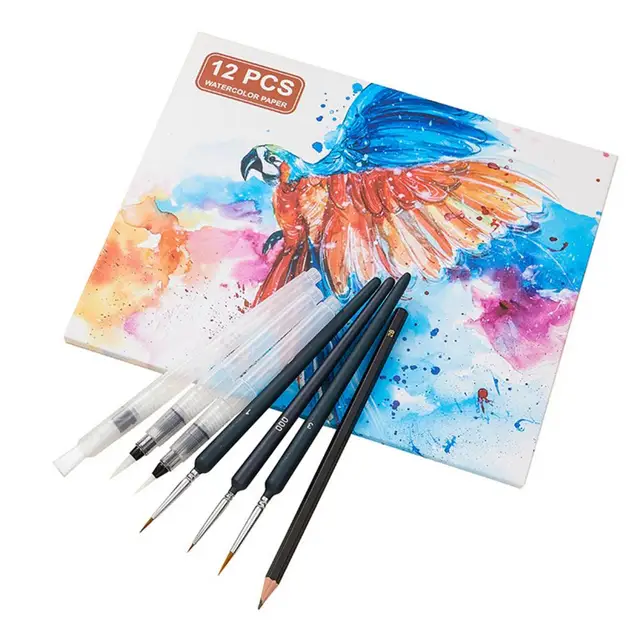 150/180 Watercolor Colors Pencils Set Drawing Colored Pencil Art Supplies  for Artist Paint Oil Macaron