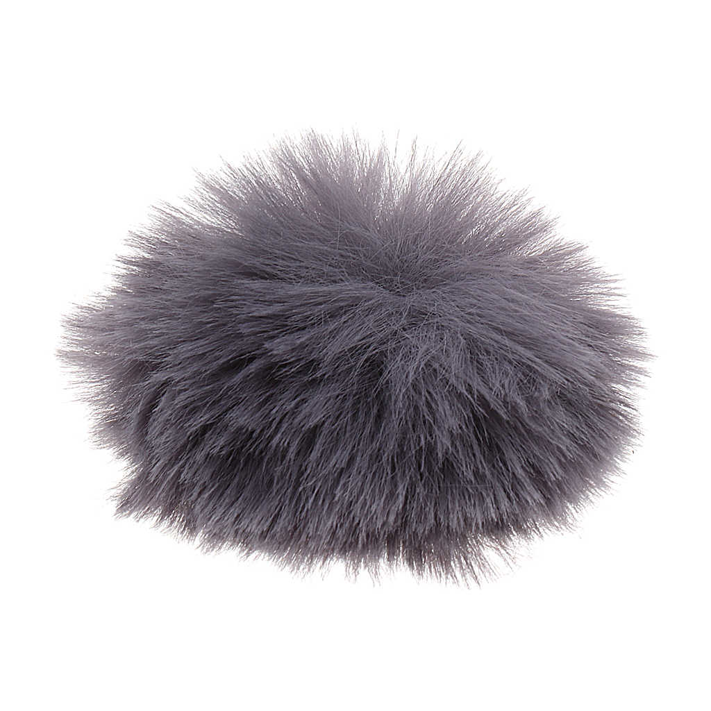 Universal Lavalier Lapel Clip-on Microphone Wind Muff Windscreen Mic Cover for Speech Meeting Outdoor
