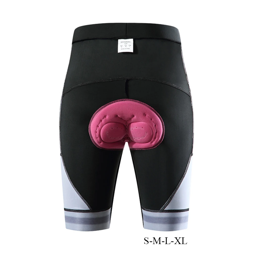 Breathable Bike Cycling Underwear Shorts Silicone Padding Women Bicycle MTB Mountain Bike Shorts Cycle Tights with Pockets