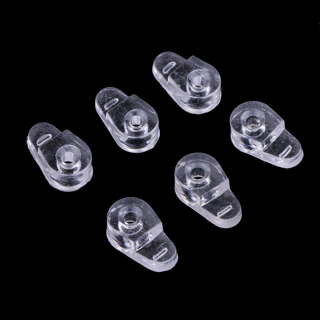 100pcs High Quality Fixing Protecting Glass Clips Plastic Retainers Screen Panel Clips