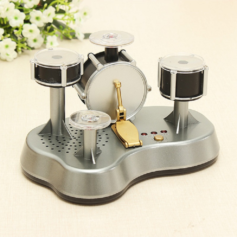 Mini Finger Drum Set Jazz Musical Instruments Educational Music Toys Present