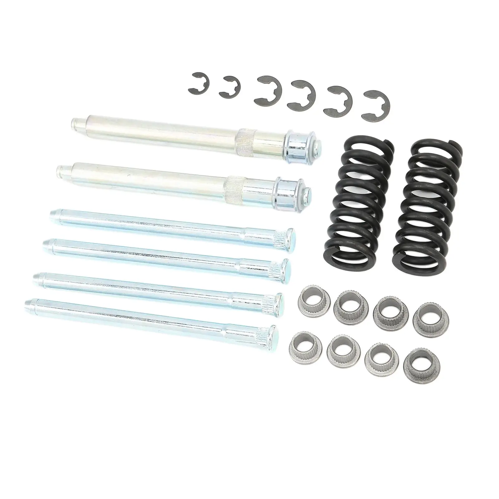 Door Hinge Pin Bushing Kit Door Hinge Pin and Spring with Bushing Kit Fits for Chevy GMC SUV Replace