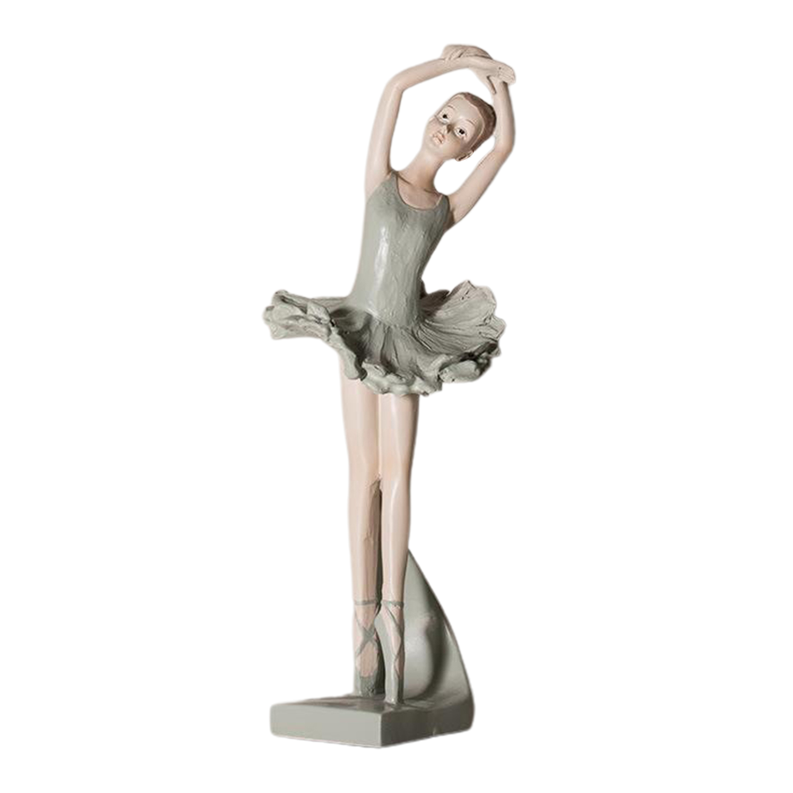 10x23.5cm Resin Figurine Elegant Modern Ballet Dancer Ornaments Home Office