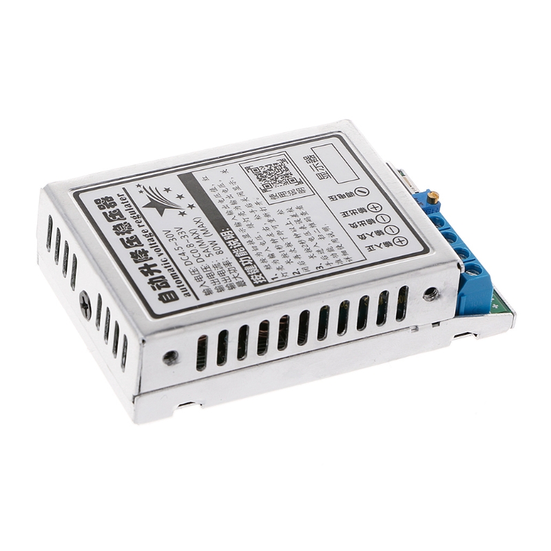 Passo para Cima e para Baixo Módulo da Fonte de Alimentação da C.c. 4.5-30v do Estabilizador do Módulo do Regulador de Tensão ao Módulo Dc-dc Automático Fonte de Alimentação C.c. 0.8-33v 5a 80w dc da 8 do regulador de tensão ao módulo da