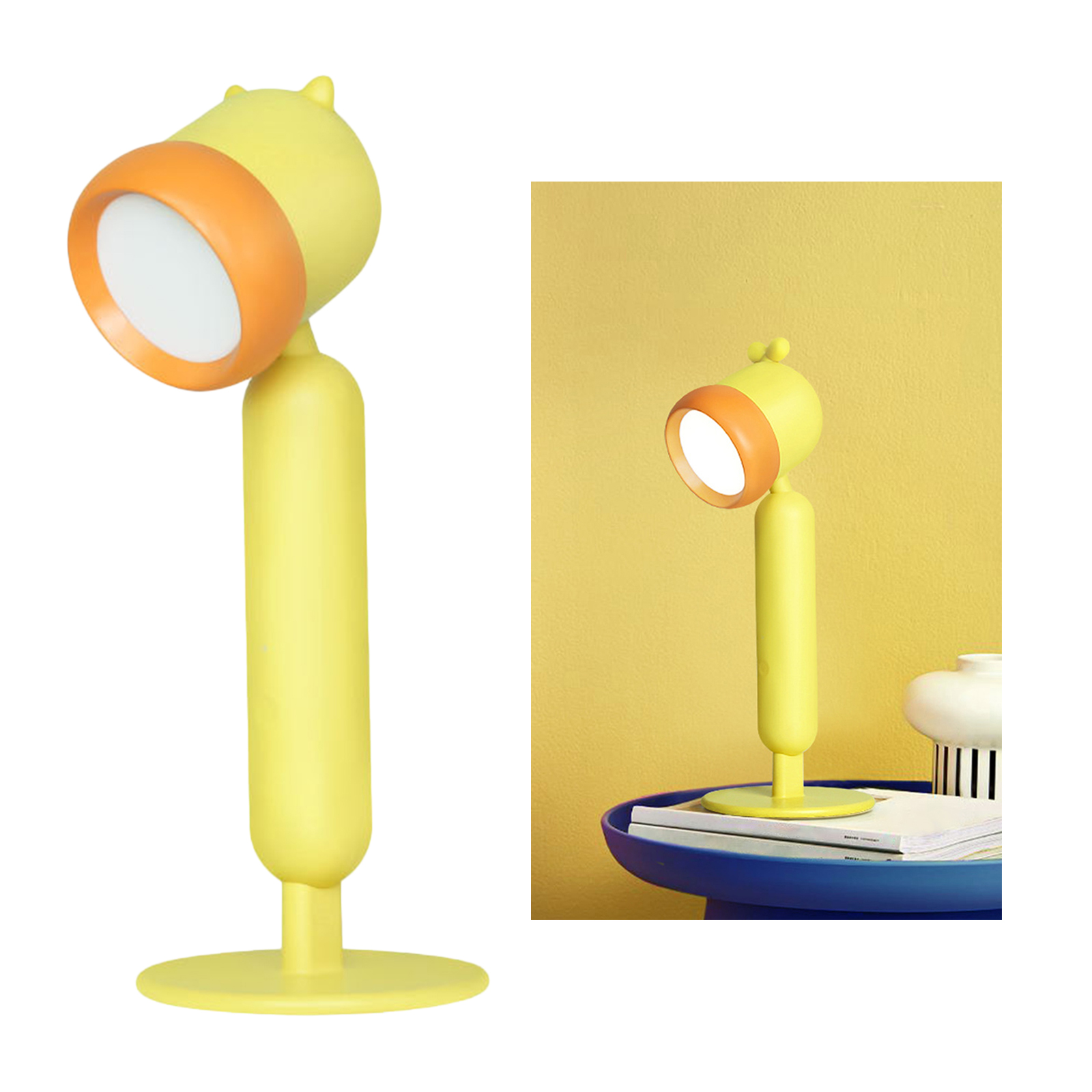 Lâmpada de Mesa Luz da Noite Criativo Portátil Leitura Interior Iluminação Cabeceira 5 Cheap Luminária de mesa