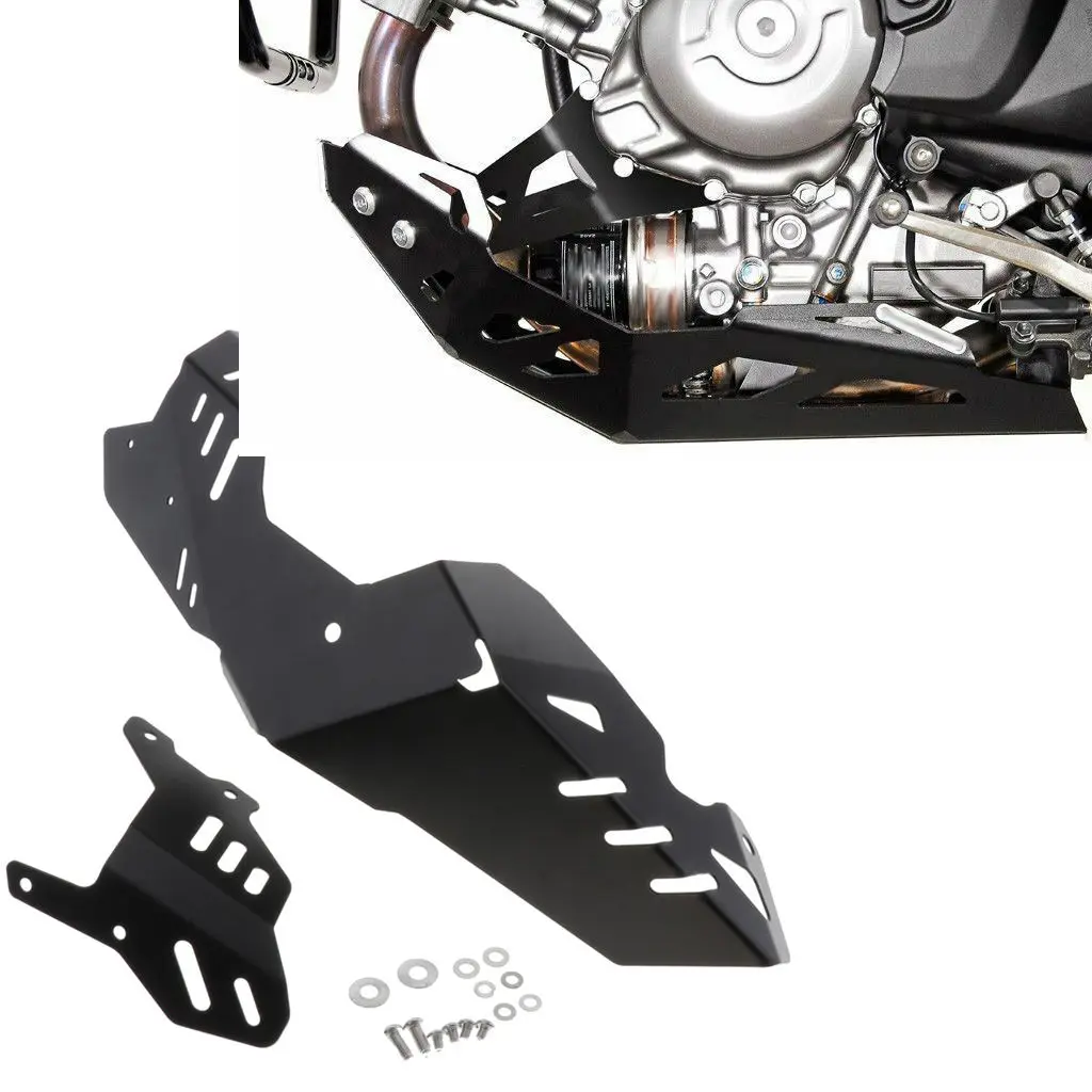 Aluminum Motorcycle Skid Plate Engine Guard Protection Cover  For Suzuki 650