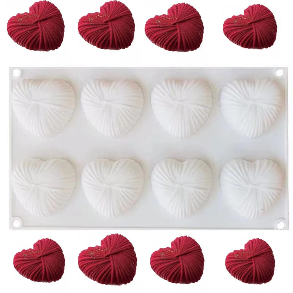 8-Cavity-Woolen-Heart-Silicone