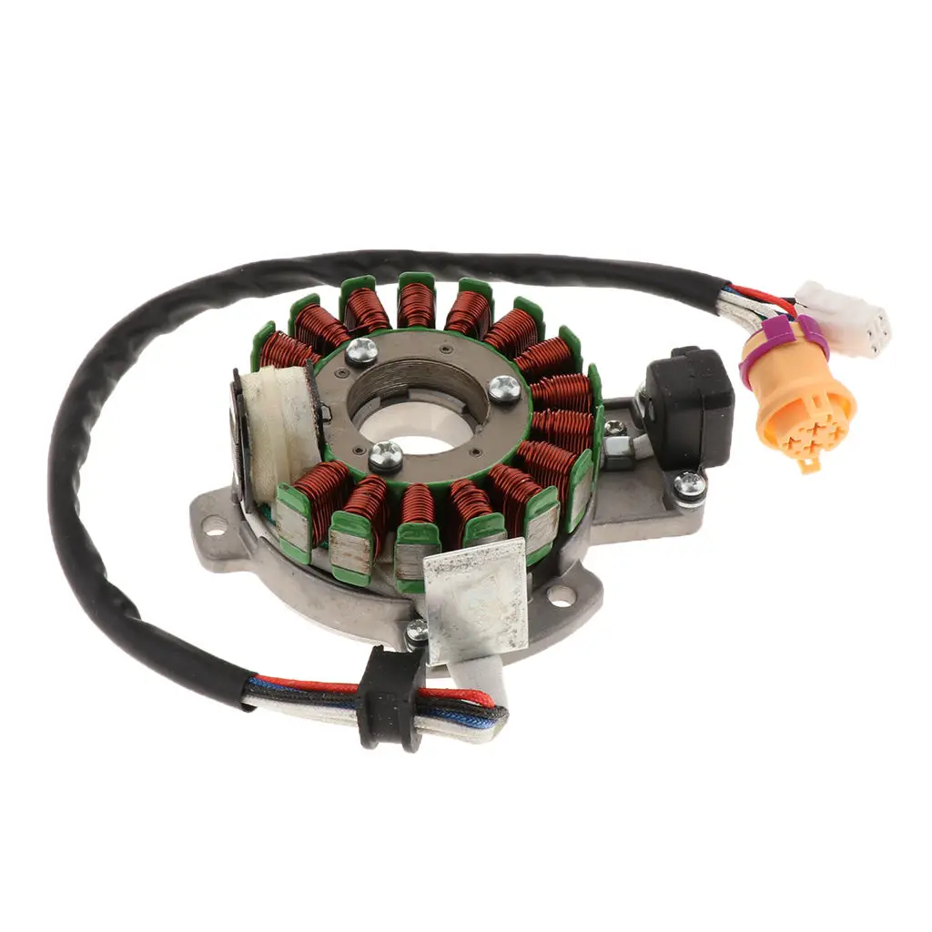 Motorbike Engine Stator Coil Magneto Generator for 250cc Go Karts Scooter Dirt Bike