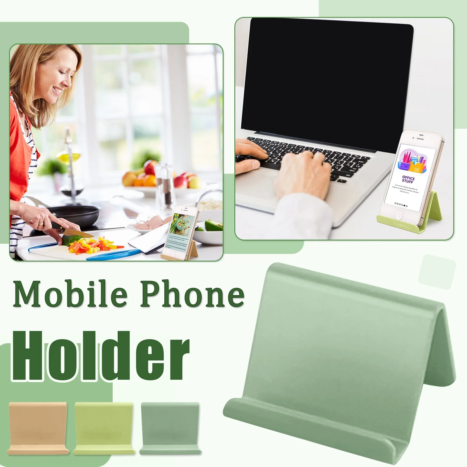 2021 Smartphone Holder Stand Candy Mini mobile phone accessories Desktop holders For IPhone xiaomi Portable Desk Stand Tablet phone stands