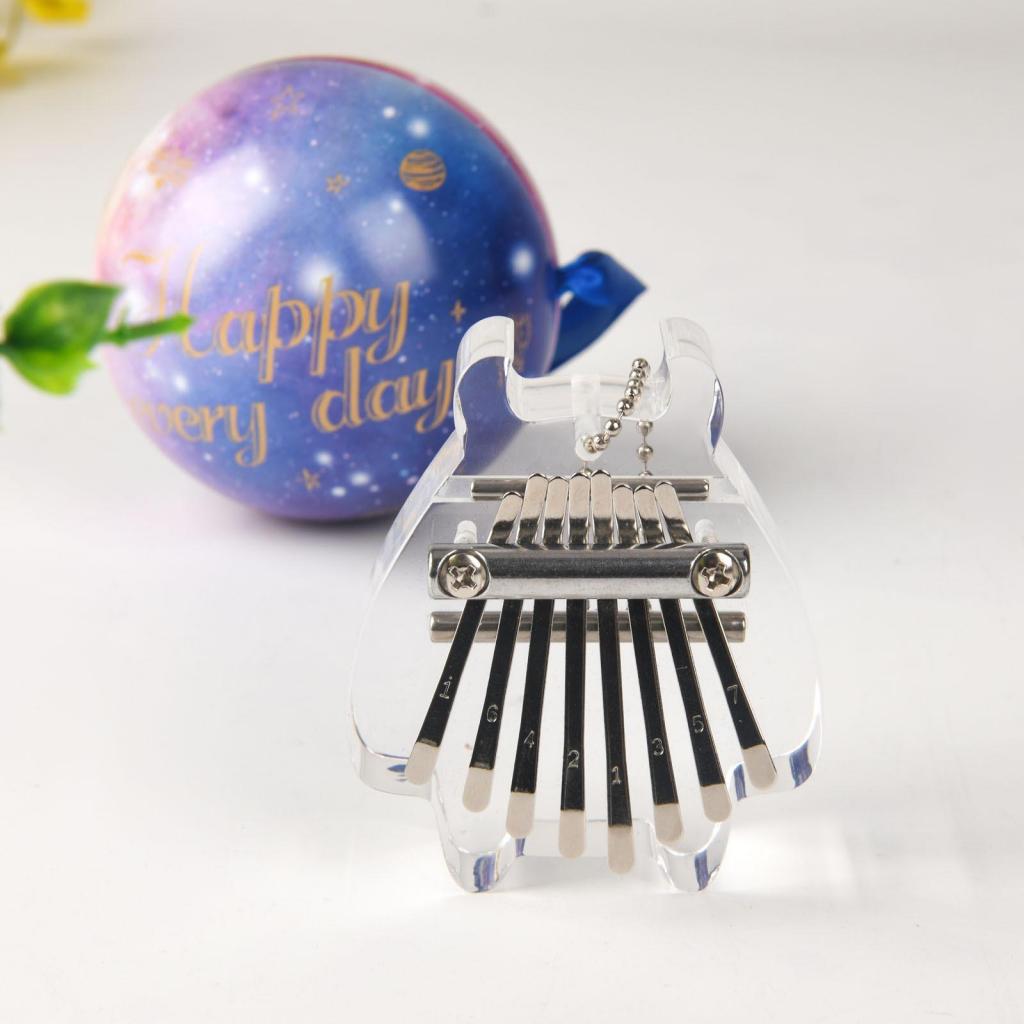 Exquisite Kalimba Finger Piano  Gifts Backpack Pendant Children Adults