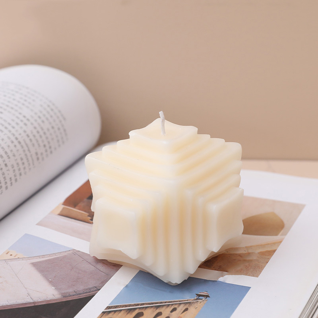 Aromatherapy Candle Soy Wax Scented Candle Smoke-Free Fragrance Long Lasting Candle, Home Decor