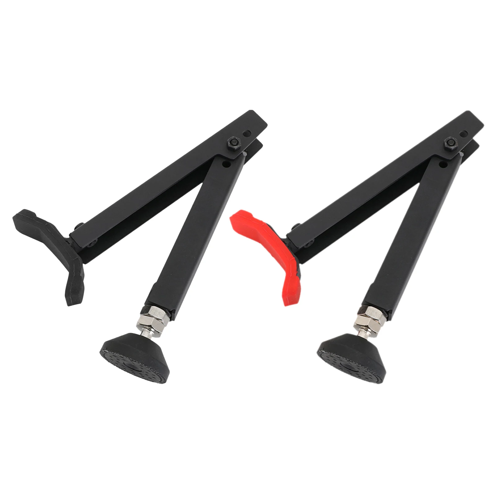 Wheel Support Side Stands Rear Frame Swingarm Lift for Scooter Dirt Bike Repairing Tool Foot Support Angle Adjustable Foldable