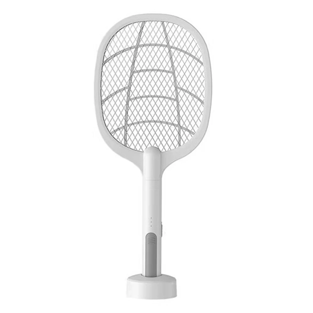 Mini USB Hand Held   Swatter Fly Pest Insects Zapper Racket Killer