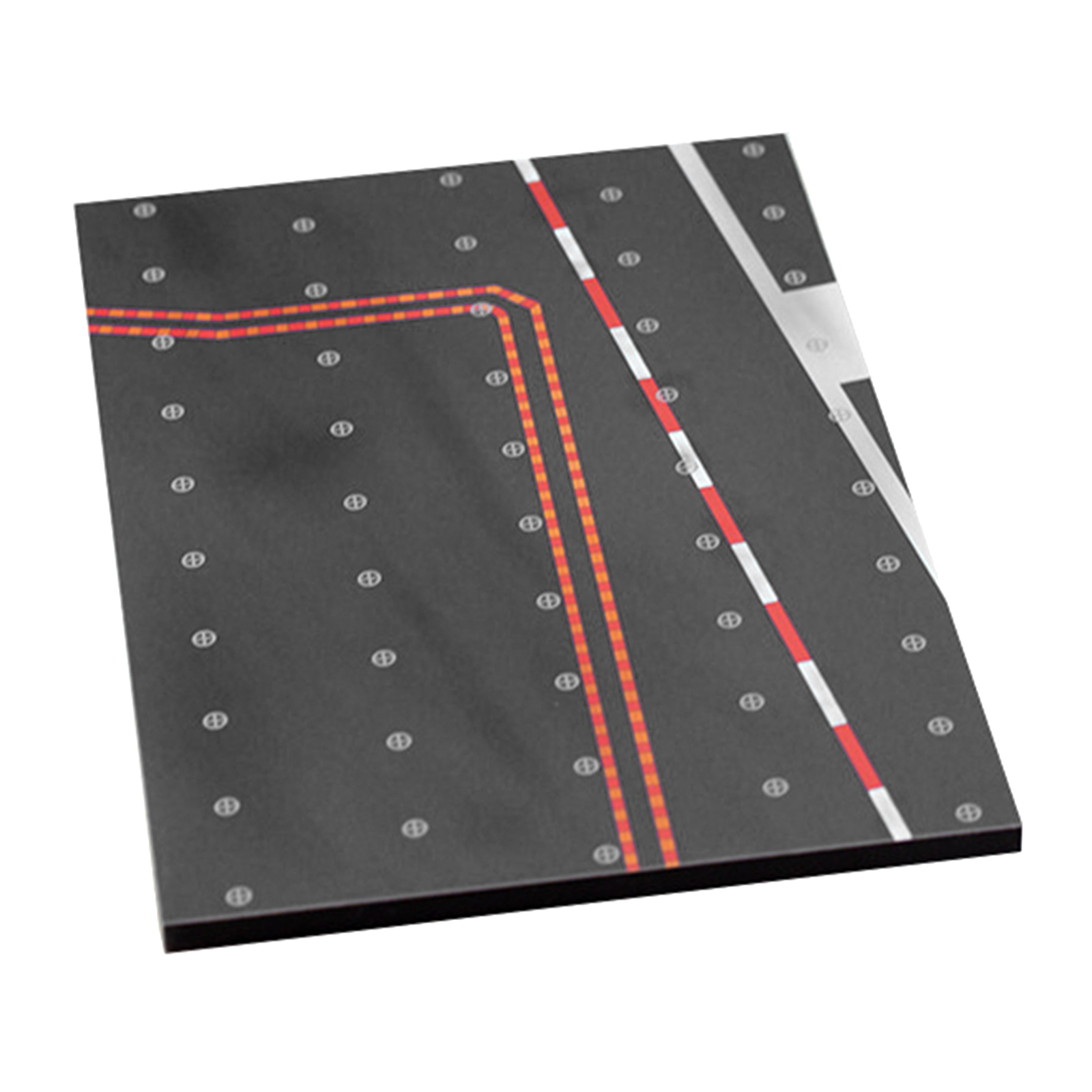 1pc 1/72 Fighter 1/144   Airport Runway Platform Wooden  Deck Static Runway Decoration