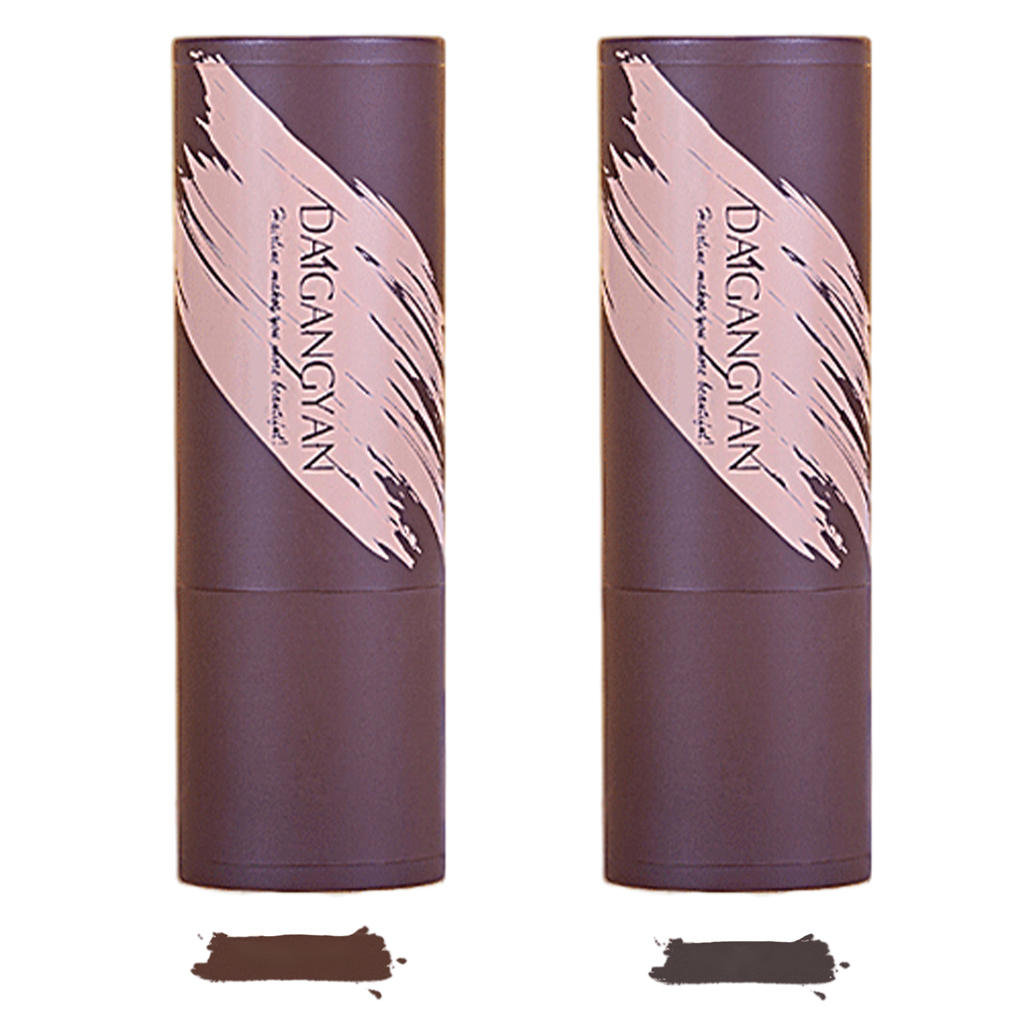 Portable Hairline Powder Hair Touch up Instant Coverage Highly Pigmented Natural Touchup for Thinning Hair Men Women 1.1G
