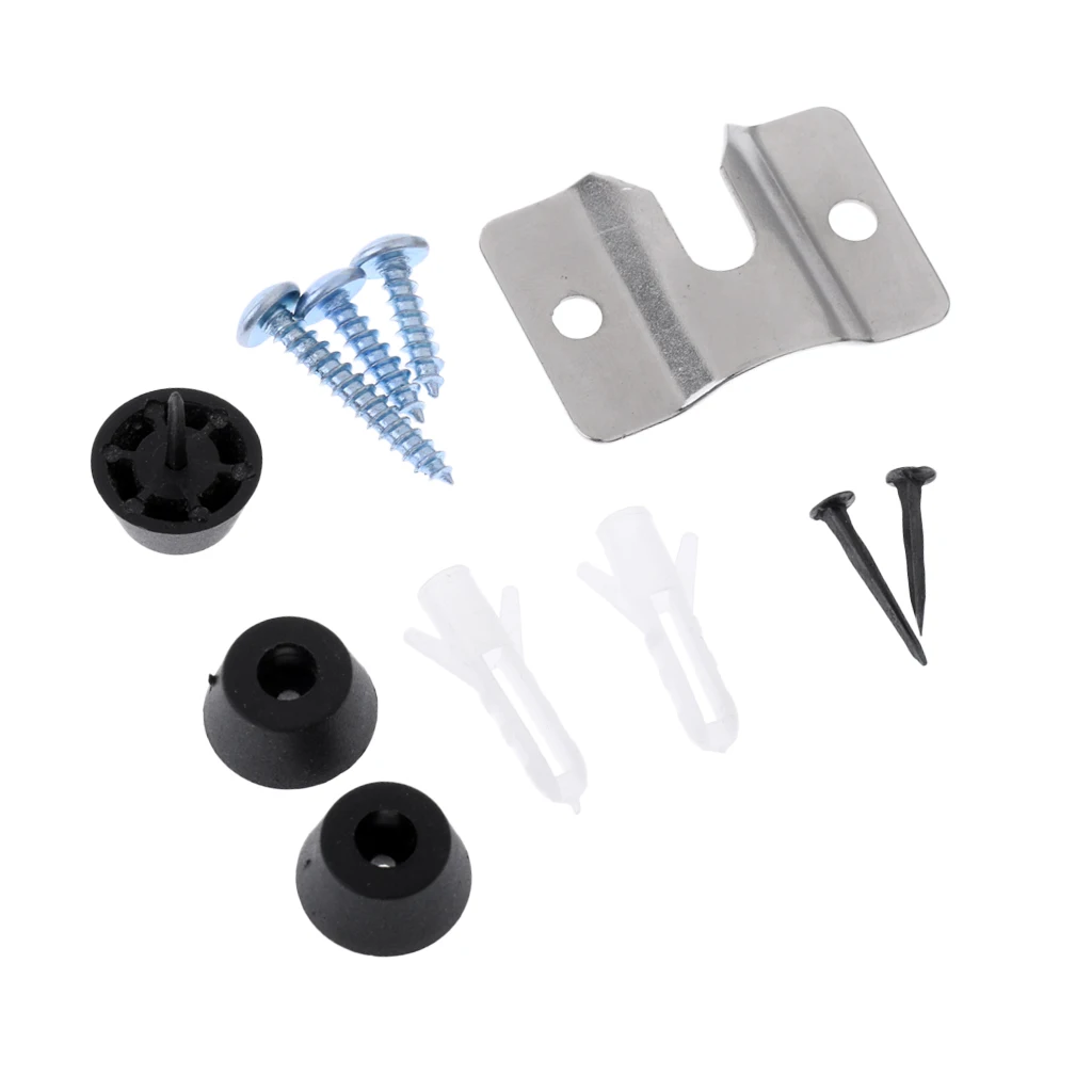 Premium Stainless Steel   Mount Screws Bracket Hardware Hanging Kit