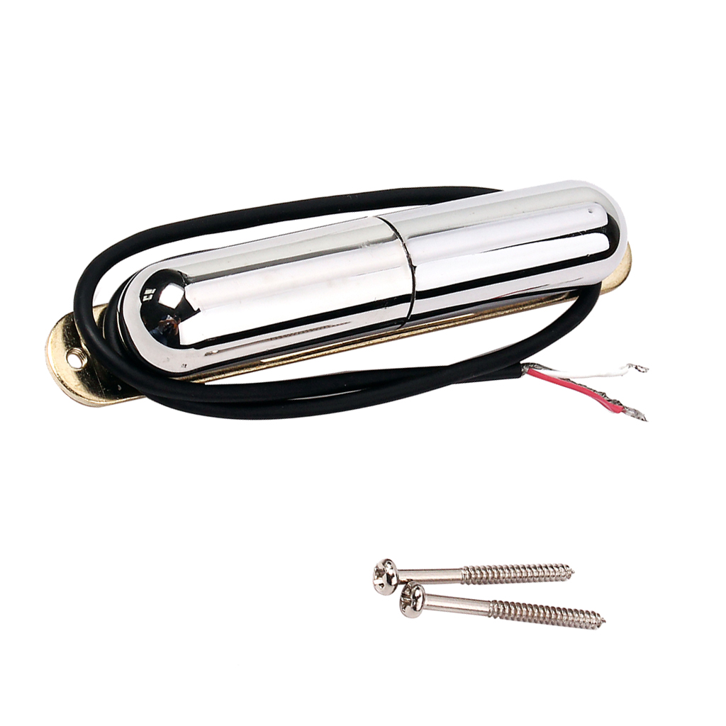 Coil Lipstick Pickup Guitar Sound Pick Up Chrome Copper Accessories Vintage