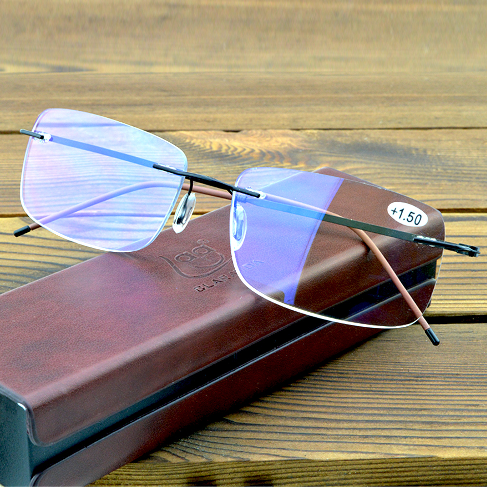 Scratch Resistant Reading Glasses