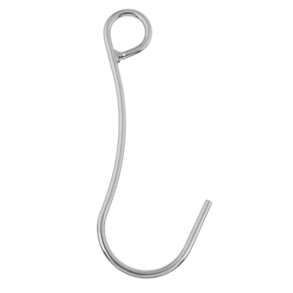 Safety Anti-rust Scuba Diving Single Reef Hook For Diving Activities