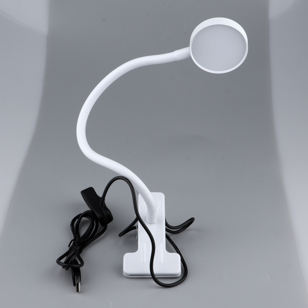 Swining Arm Microblading Nail  Permanent Makeup USB Lamp Desk Light