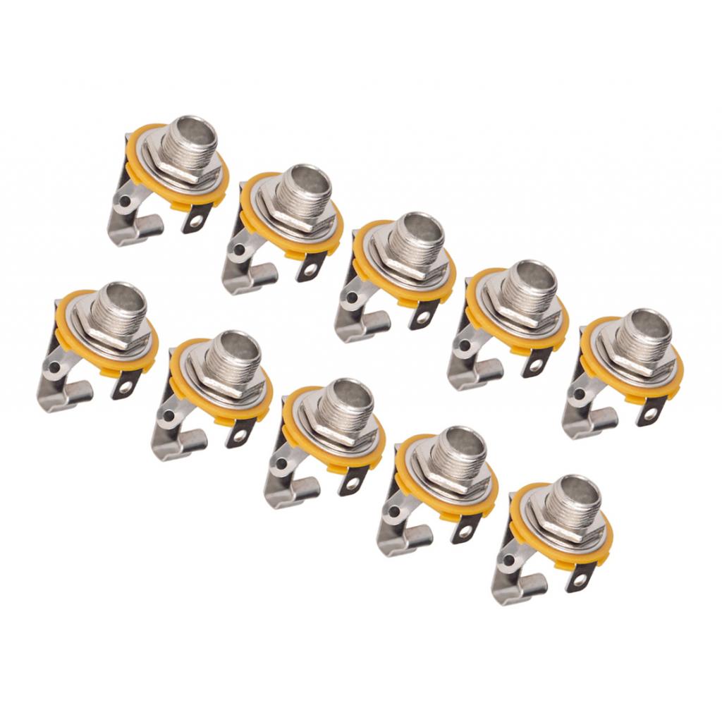 10pcs Mono 1/4