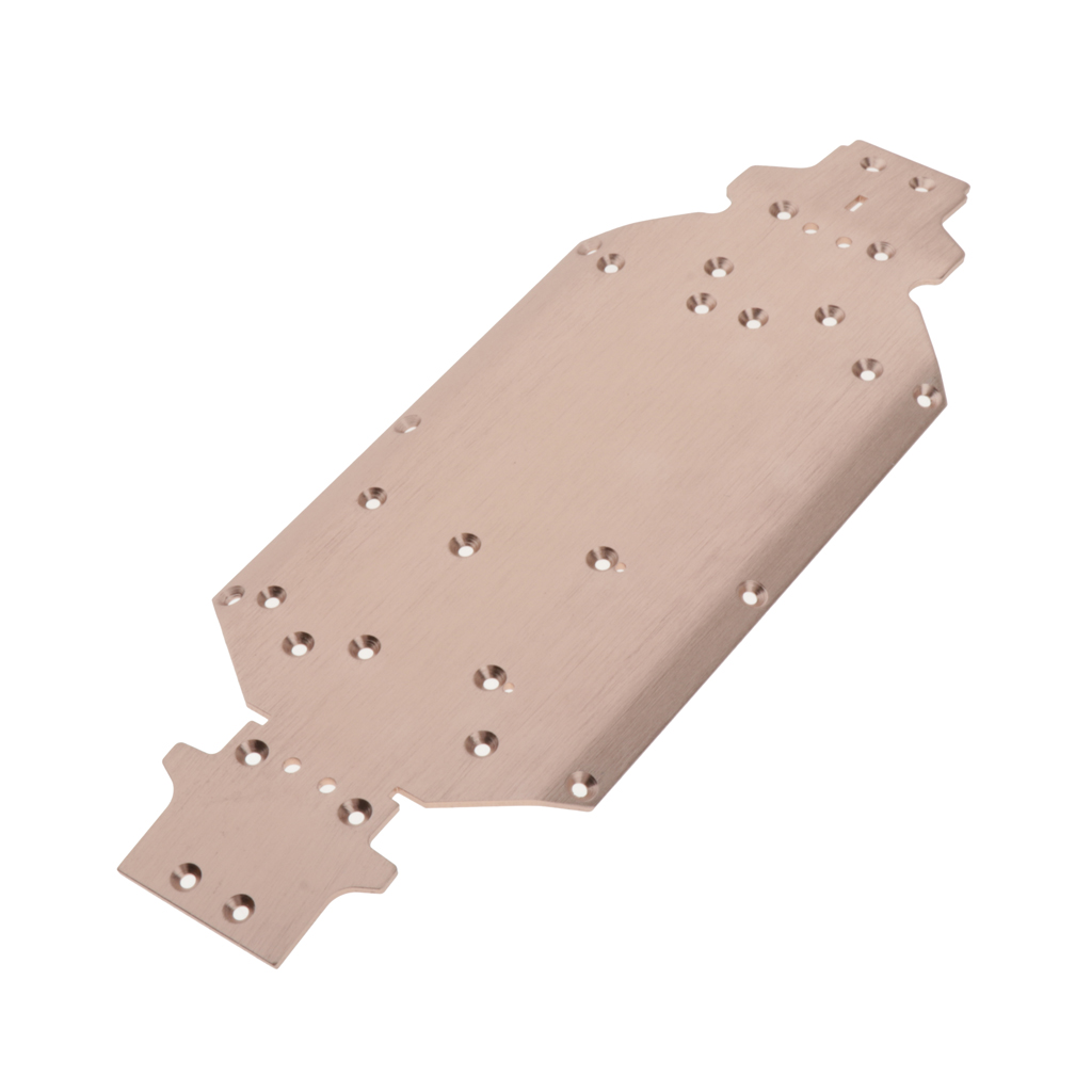 Racing Car Upgrade Chassis Parts For 1/14 WLtoys RC Car, Champagne