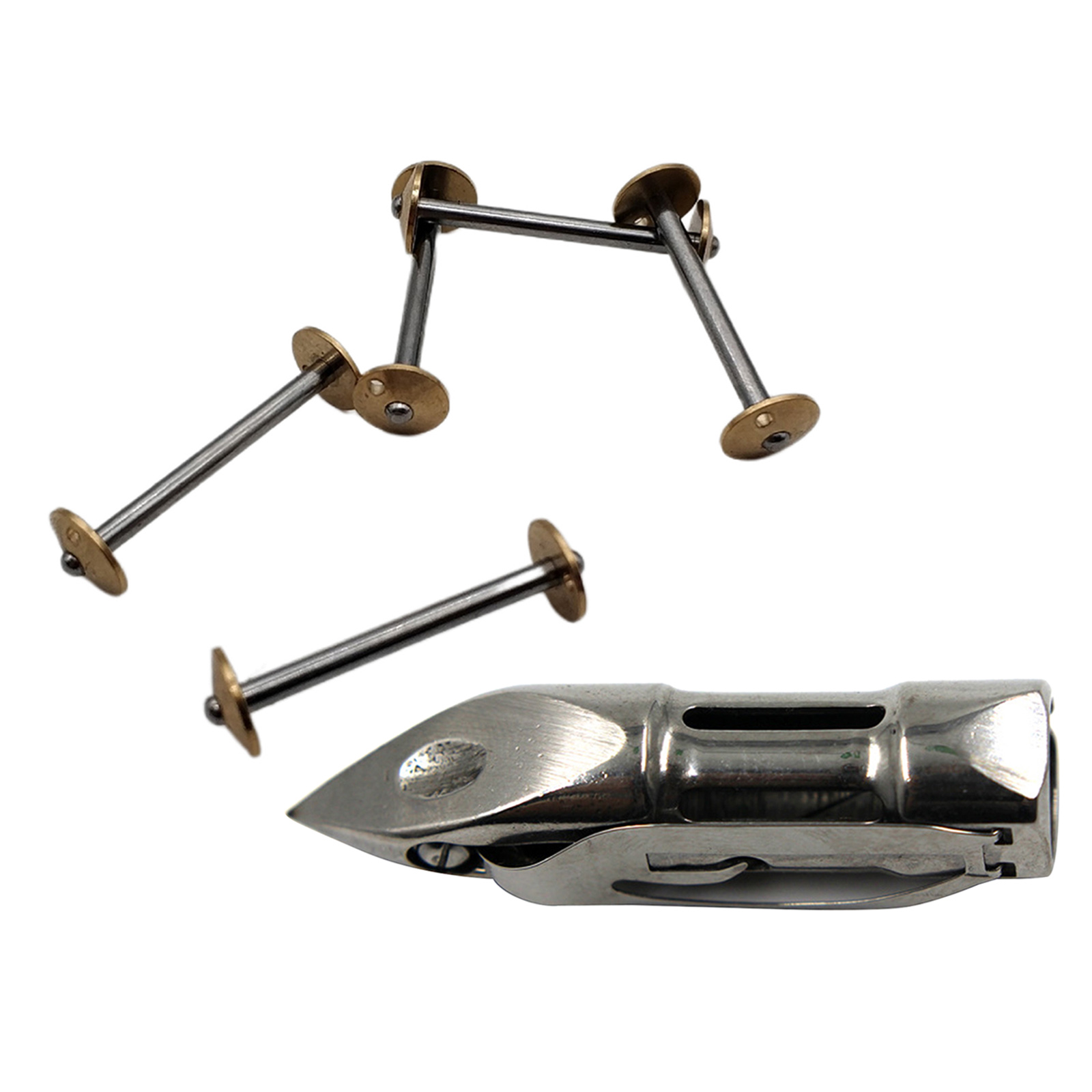 Multifunctional Shuttle Bobbin Case 83505 8228 for Singer 27 28 127 128 Treadle Sewing Household Sewing Machine Spring Iron