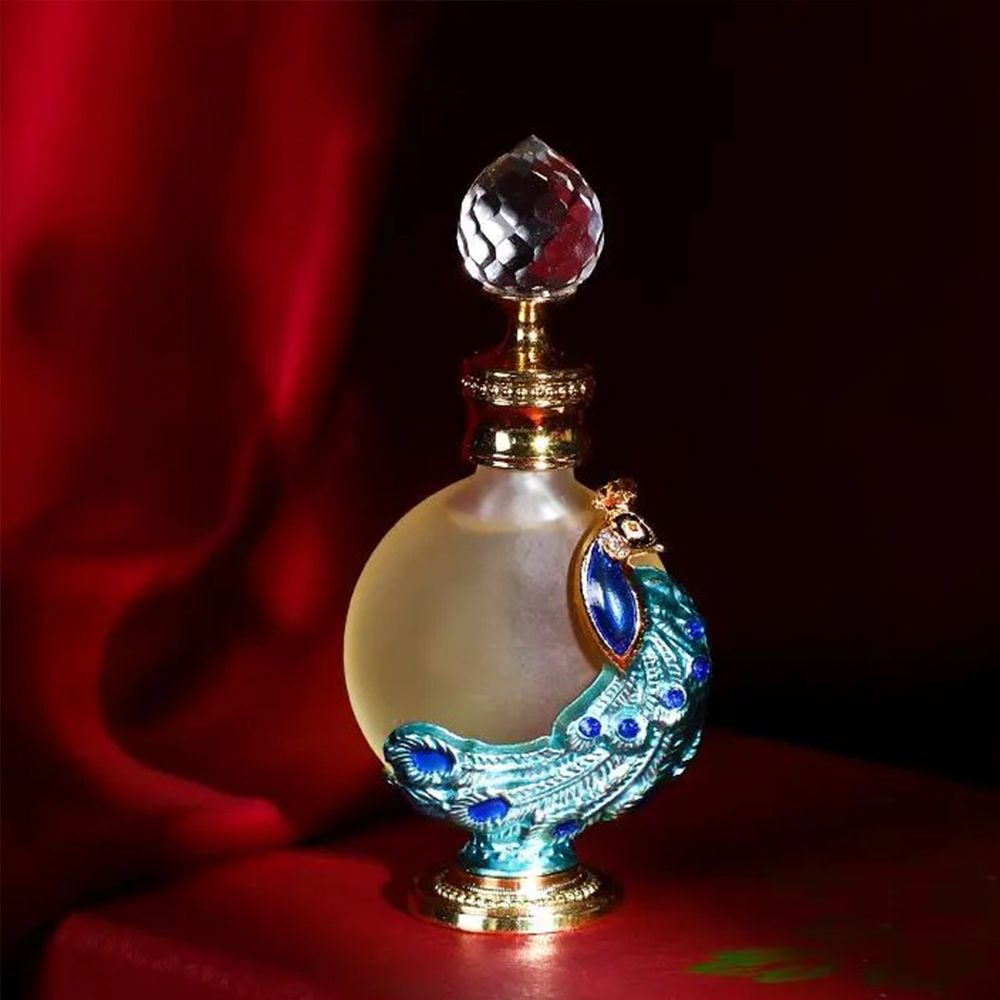 Best of Arabian Oil Bottle Antique Refillable Bottle Retro Style Cosmetics Tool Empty Perfume Bottle Decoration Gift Reviews & Tips - Image 2