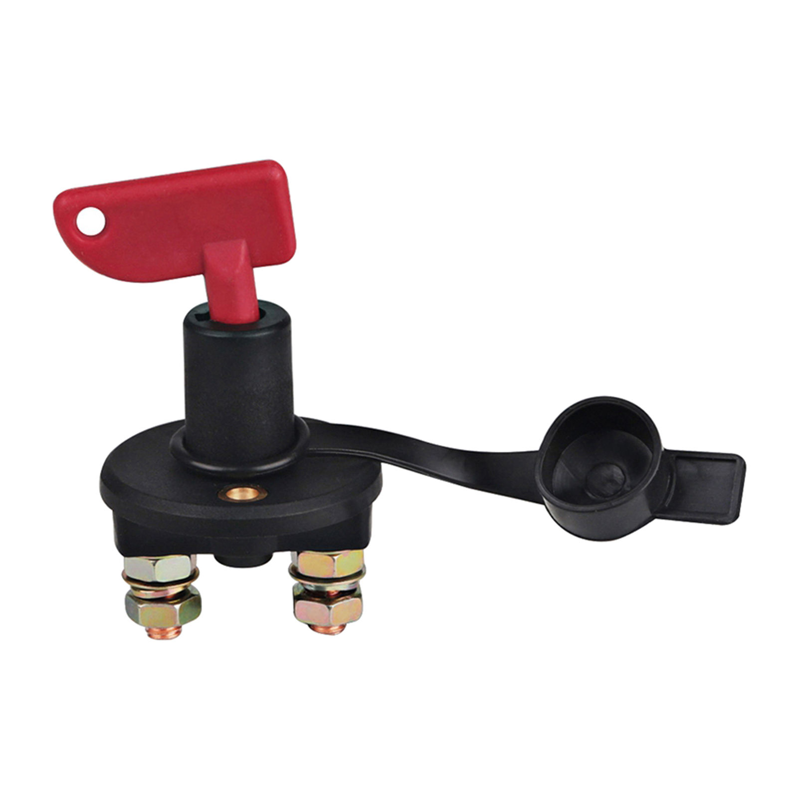 Battery Disconnect Switch, DC 12V 24V Battery Kill Switch Isolator for Marine Car Boat Motorhome ATV Auto Trucks