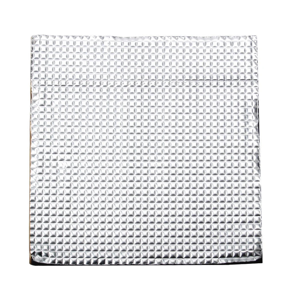 Heat Bed Foil Self-Adhesive Insulation Cotton, 400 x 400mm 3D Printer Heated Bed Insulation Foam Foil Mat Heat Bed Foil Self-Adhesive Insulation Cotton, 400 x 400mm 3D Printer Heated Bed Insulation Foam Foil Mat