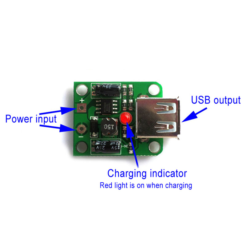 Description Picture 5 of itemUSB 5V Mini Portable Miniature Wind Power Generator Set Turbine Motor Alternator Emergency Phone Charger for Outdoor Gift
