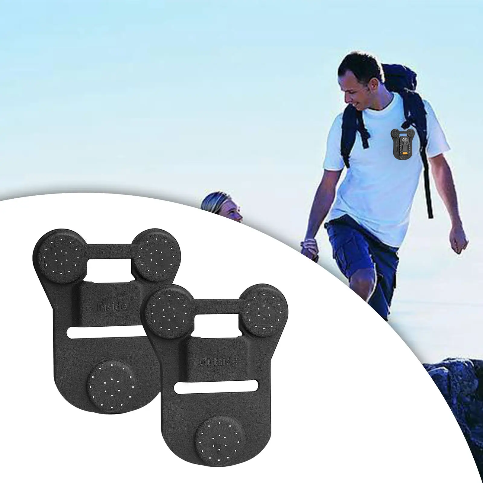 Magnet Fixed Holders, Stick para roupas, Wearable