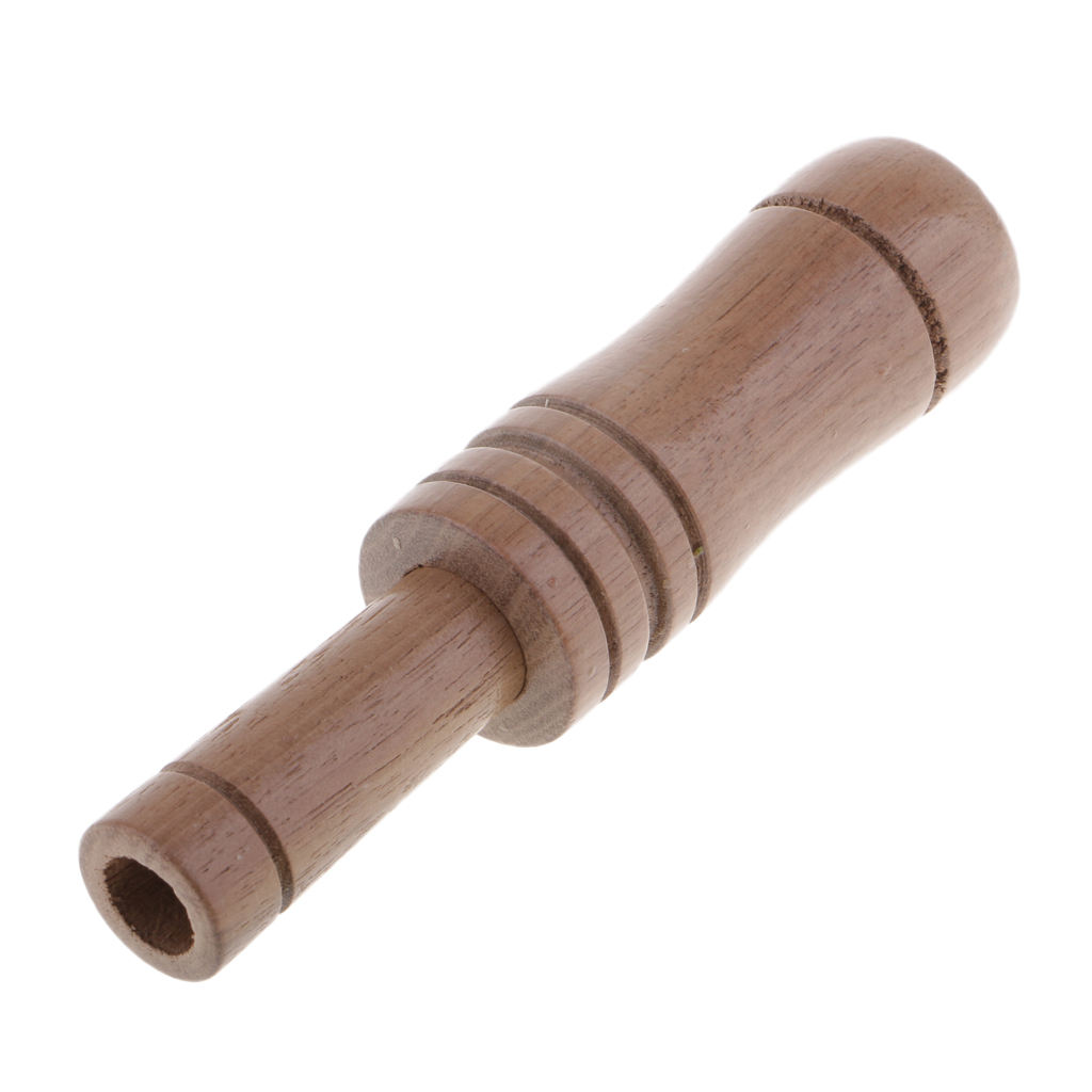 Natural  Duck Whistle Sound Lure Hunting Call Gear Duck Voice Trap Whistle 12.5cm