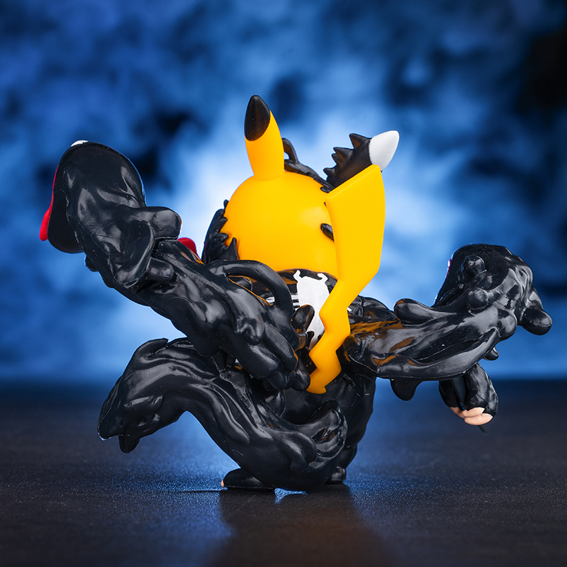 ポケモンフィギュア おもちゃ 理想的なギフト 黒と赤のアクションフィギュア Action Figures Aliexpress