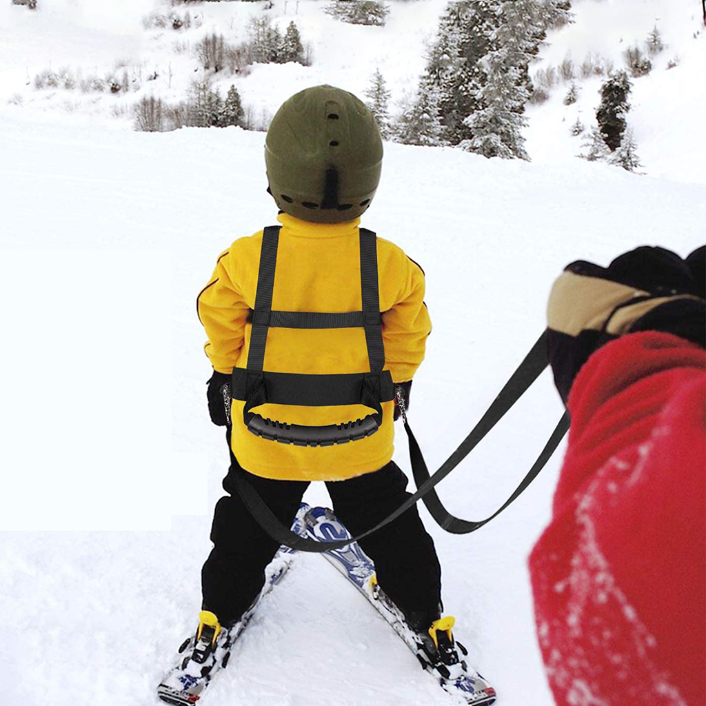 Kids Ski Shoulder Harness Speed Control Toddler lift Handle for Boy and Girl Teaching Roller Skating Ski Halter