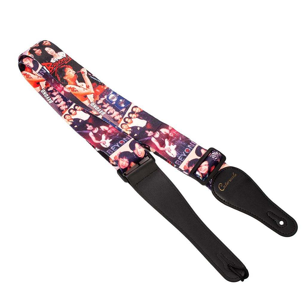 stranger things guitar strap