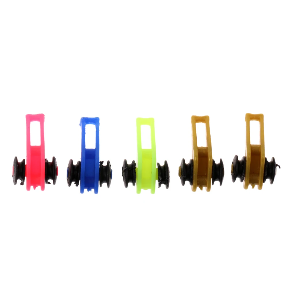 5 Pieces Plastic Fishing Rod Easy Hook Keeper Holder Rod Clip Hanging Baits Multicolor Fishing Accesorios