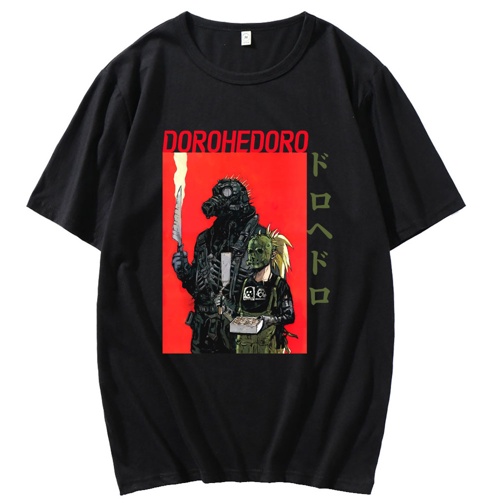 Japanese Anime Dorohedoro Pattern Short 