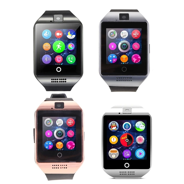 DZ09 Bluetooth-compatible Smart Watch Touch Screen with Camera