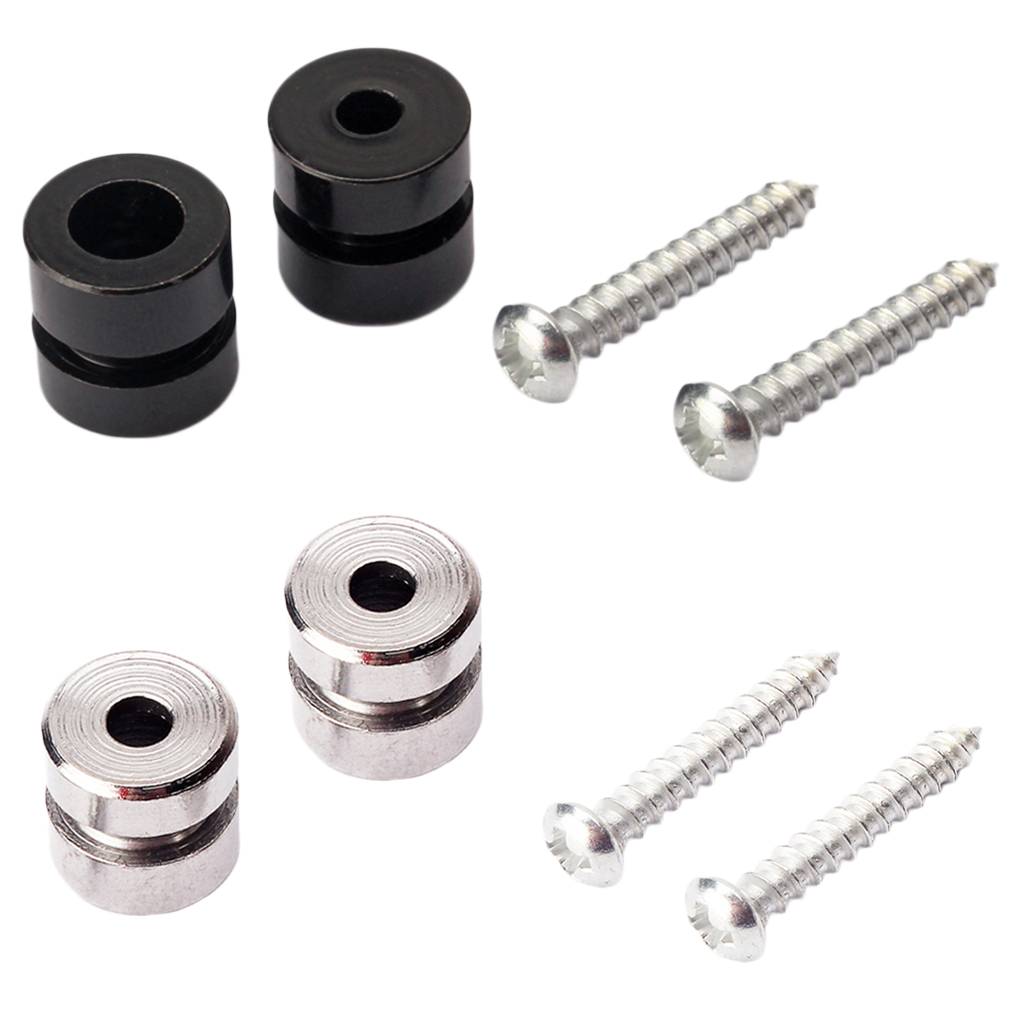 2pcs   Non - slip   Straplocks   Button   DIY   for   Electric / Acoustic  