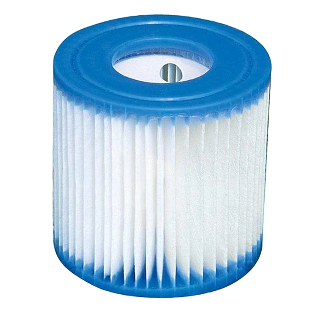 Swimming Pool Filter Cartridge Pool Cleaning Supplies Equipment for Intex Type H Above Ground Pools Replacement 90x100mm