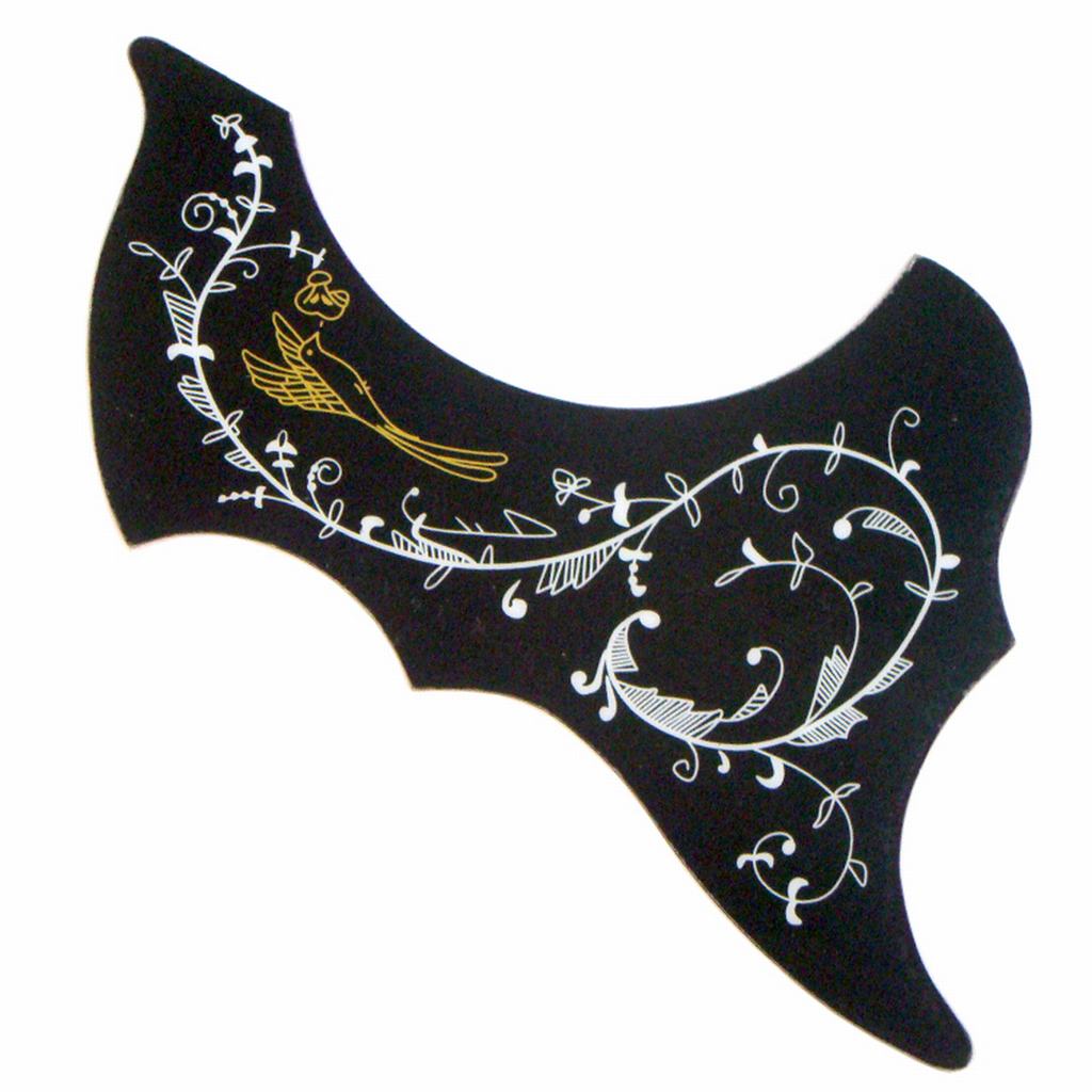 2x 40 41in Acoustic Guitars Pick Guard Left and Right Handed Parts Set