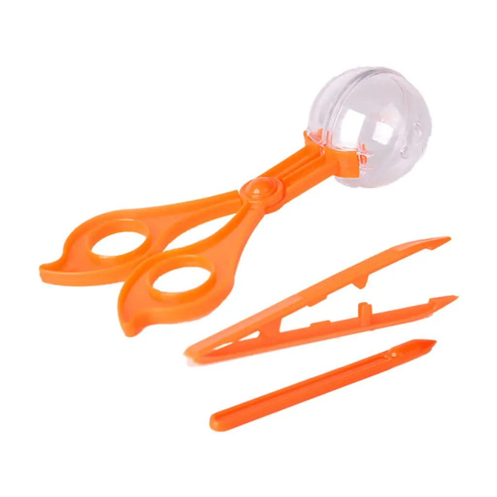 Bug Catching Kit 3 Pcs Adventure Bug Catcher for Outdoor Explorer Gift Hiking Boys and Girls Children
