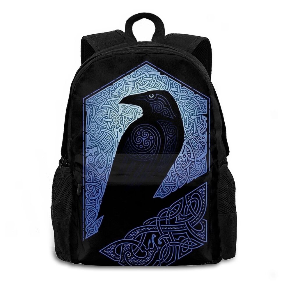 Viking Tree Of Life Odin Celtic Designs School Backpacks