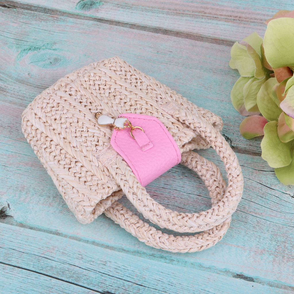 1/6 Handmade Mini Handbag Girl Doll Clothing Accessory Christmas Gifts