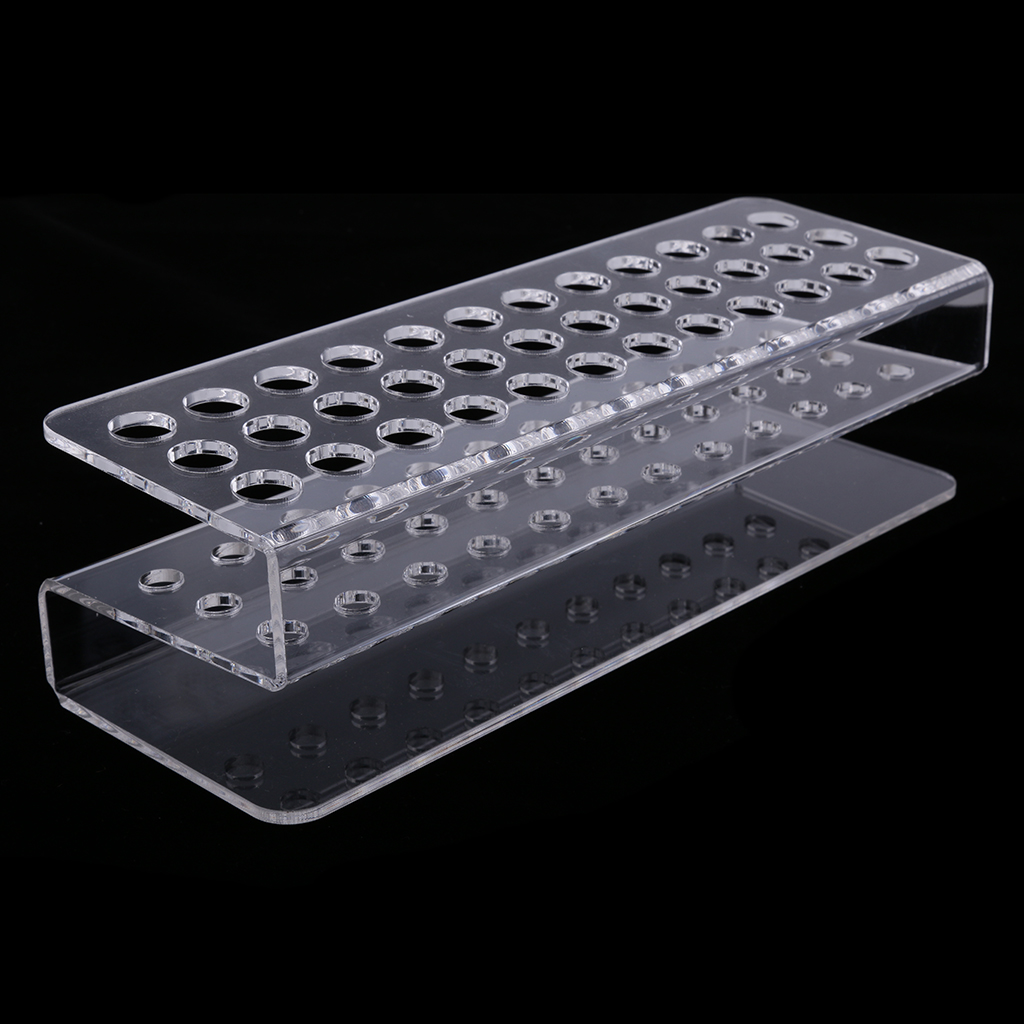 Acrylic Lipstick Holder Holder Organizer Storage Cosmetics Makeup Beauty